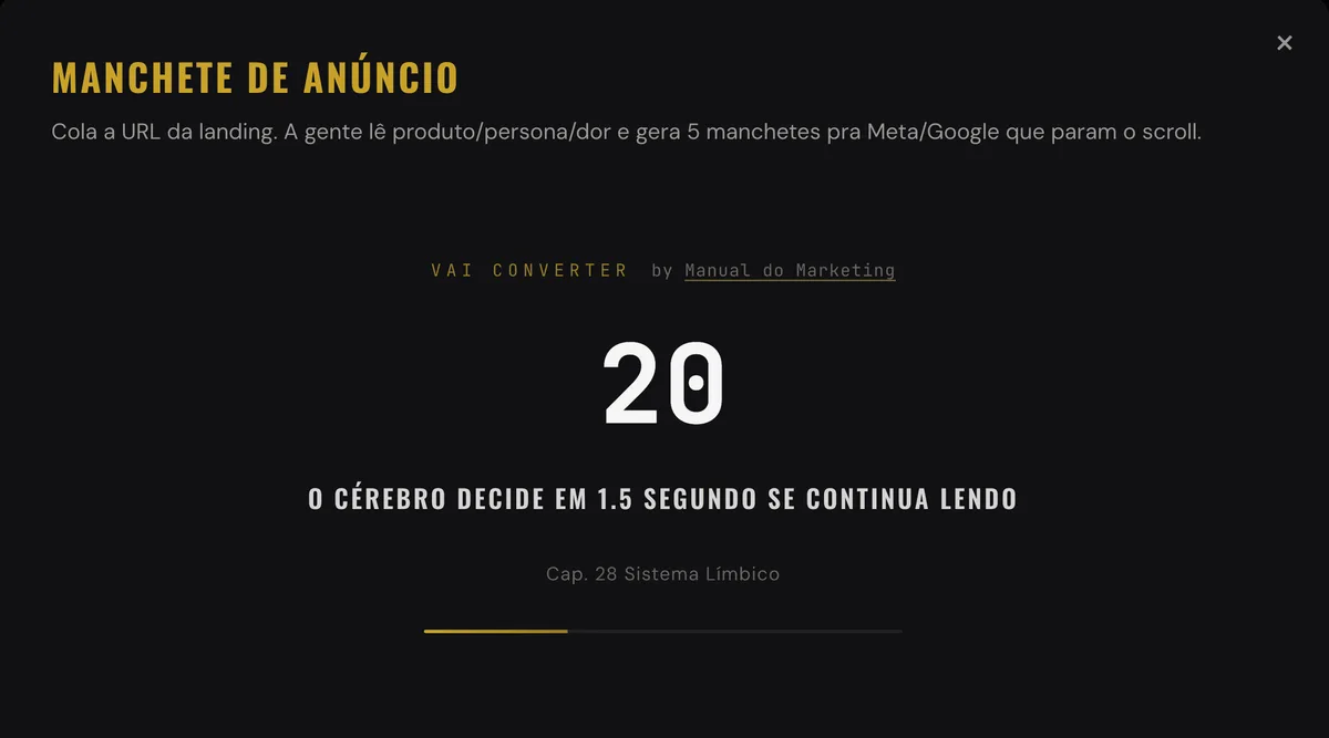 Novos Anúncios Carregando
