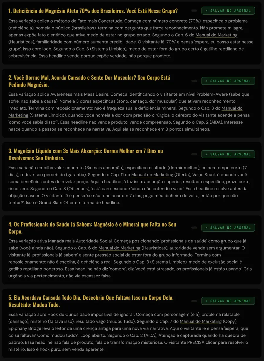 Headlines Neurocientificas Vai Converter